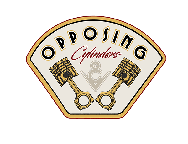 Opposing Cylinders Logo