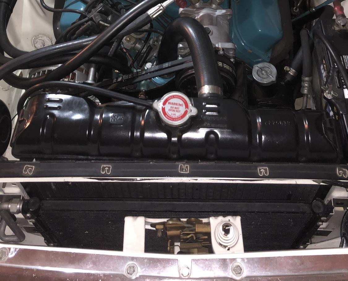 Opposing Cylinders