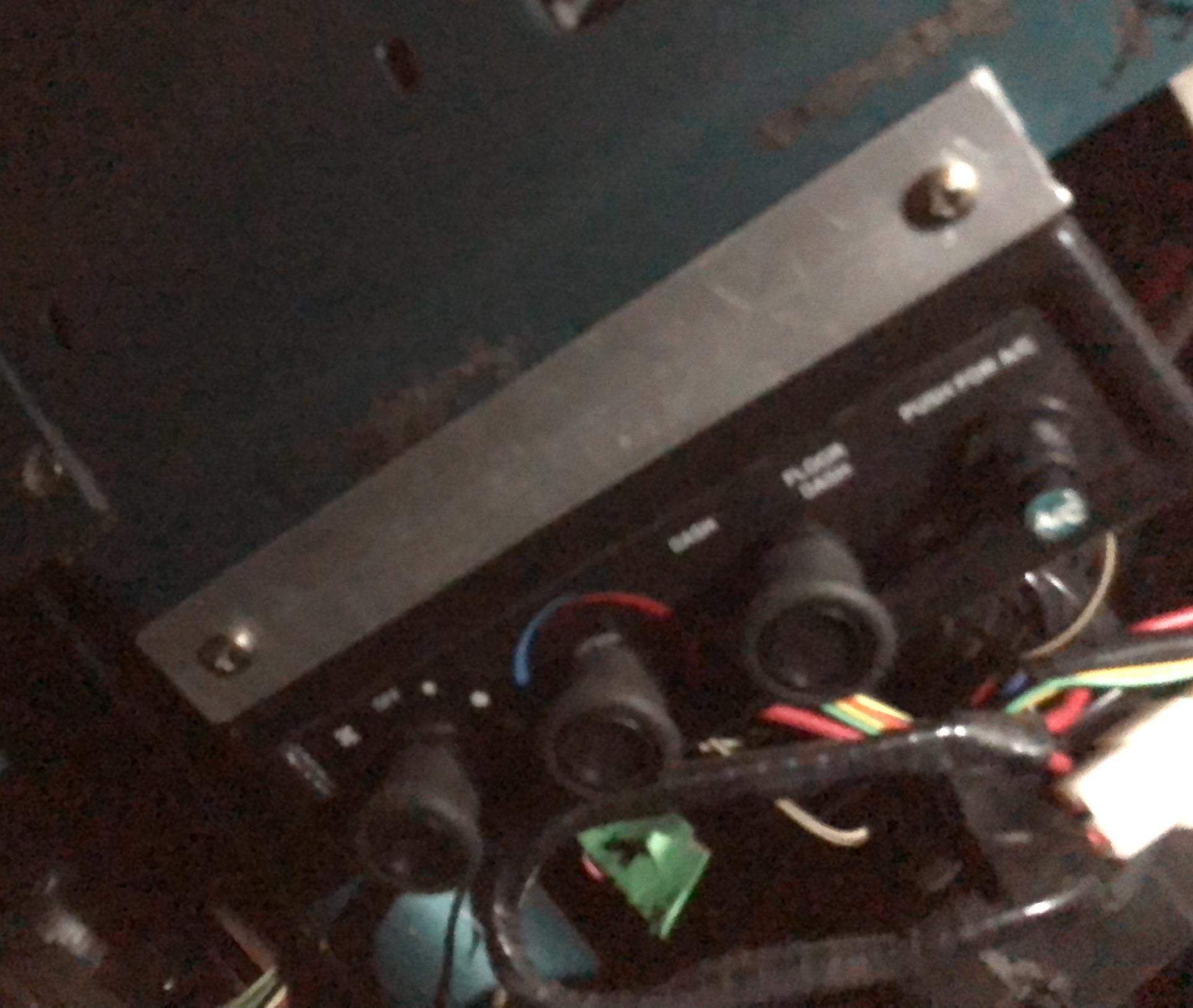Opposing Cylinders