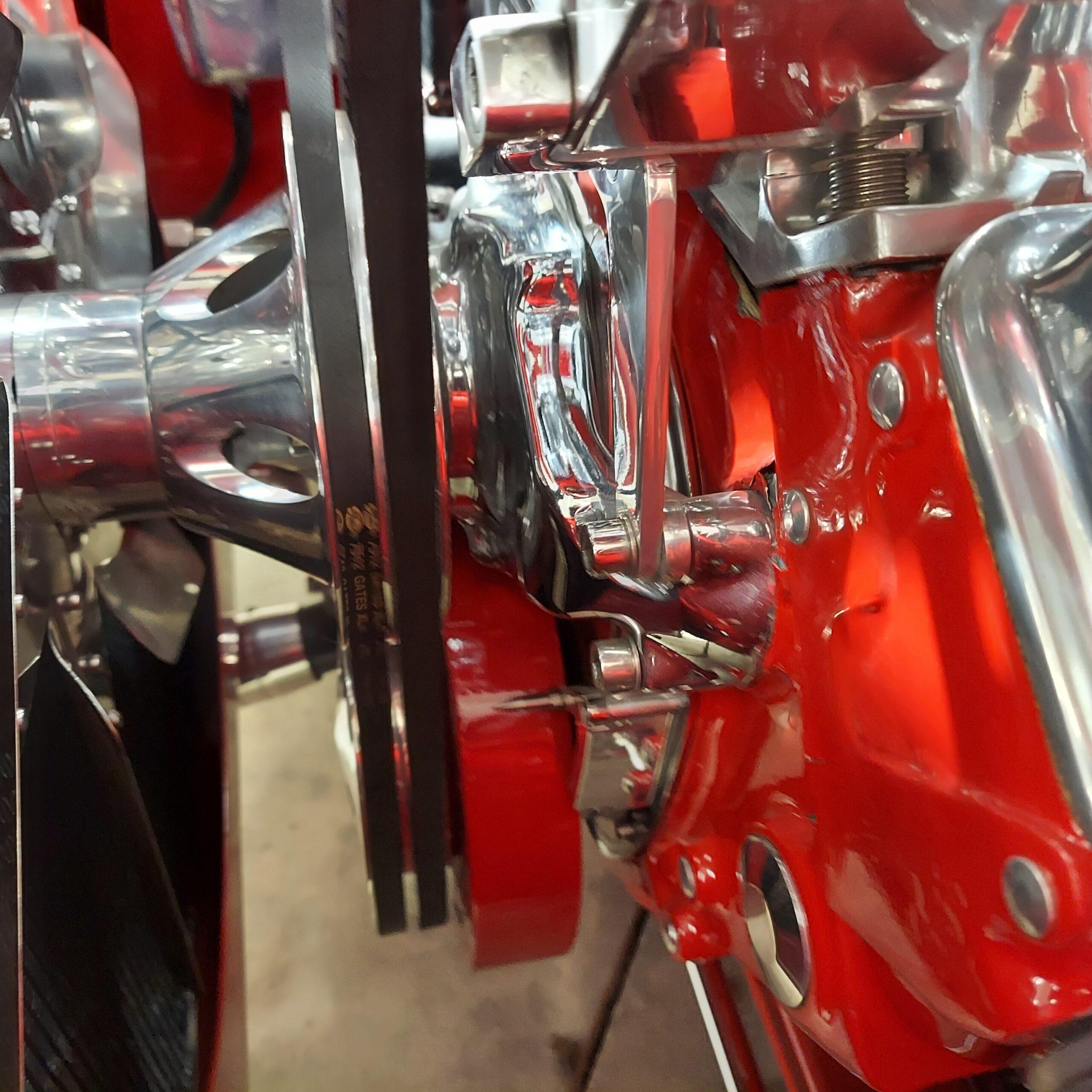 Opposing Cylinders
