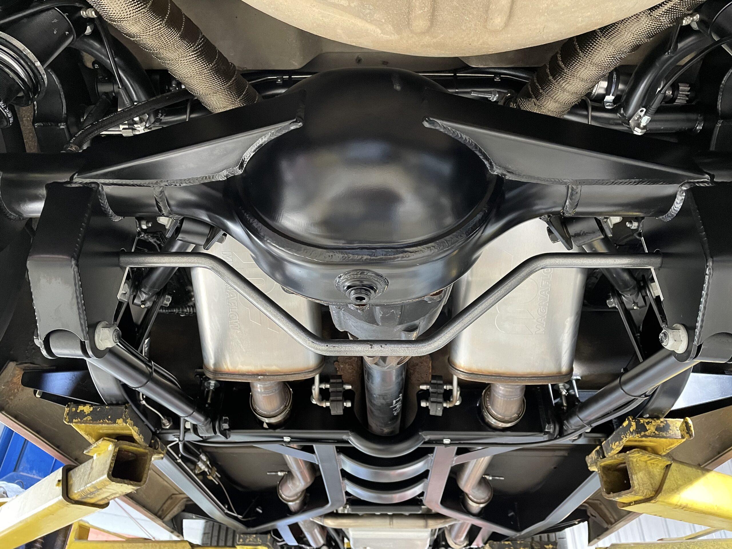 Opposing Cylinders