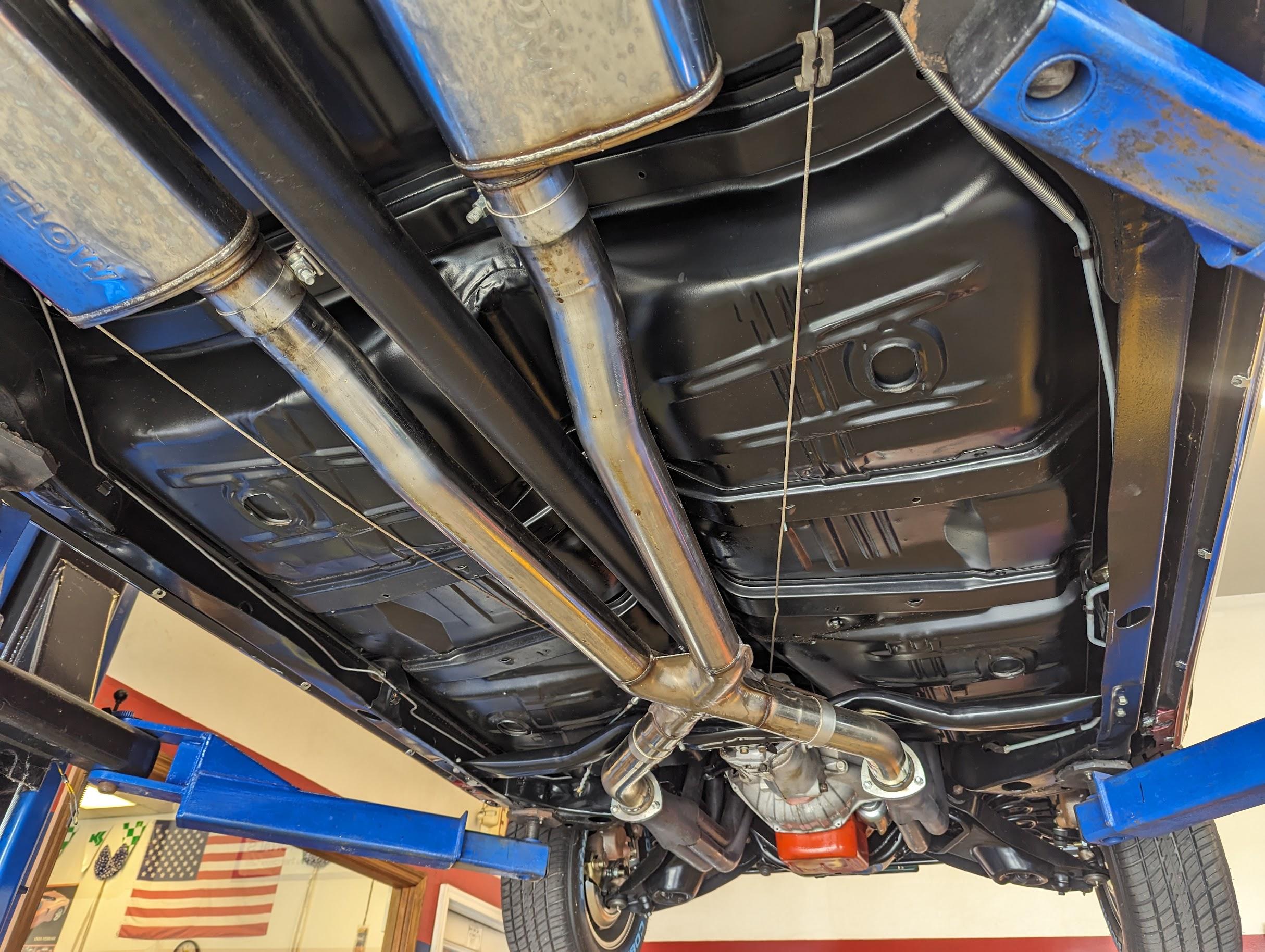 Opposing Cylinders