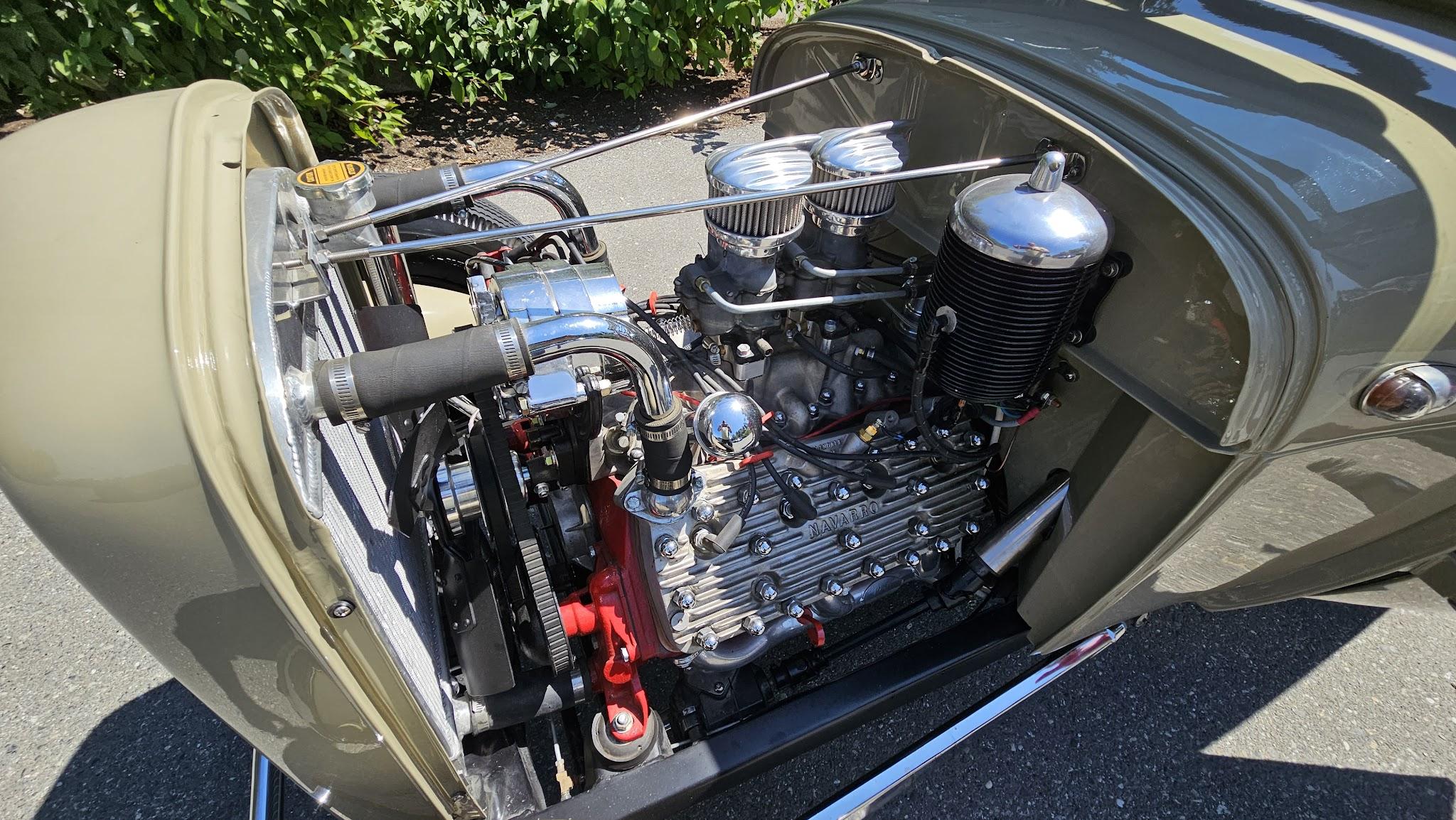 Opposing Cylinders