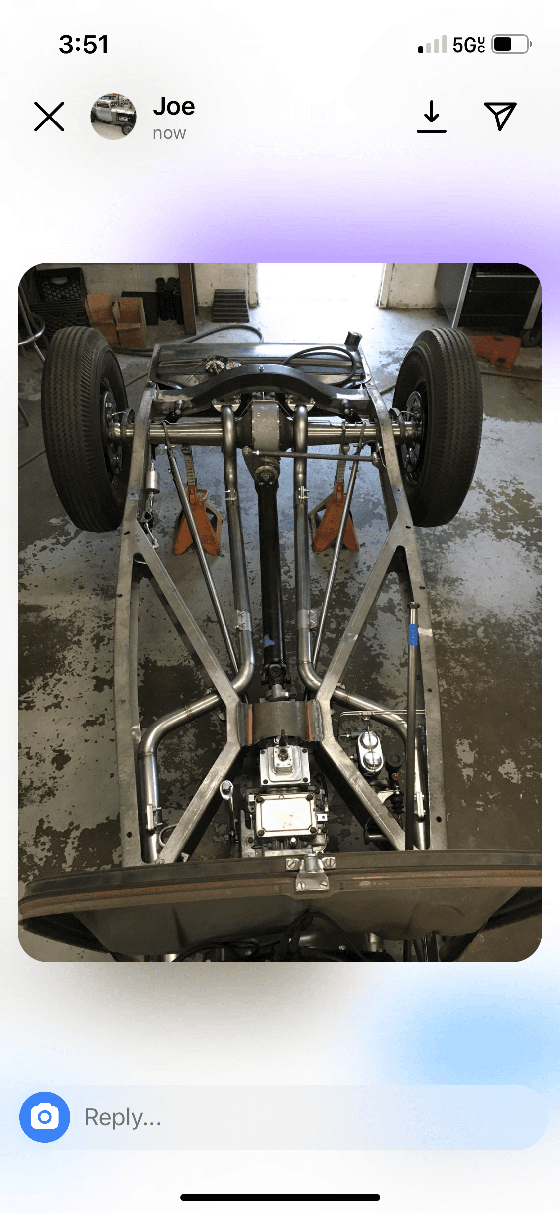 Opposing Cylinders