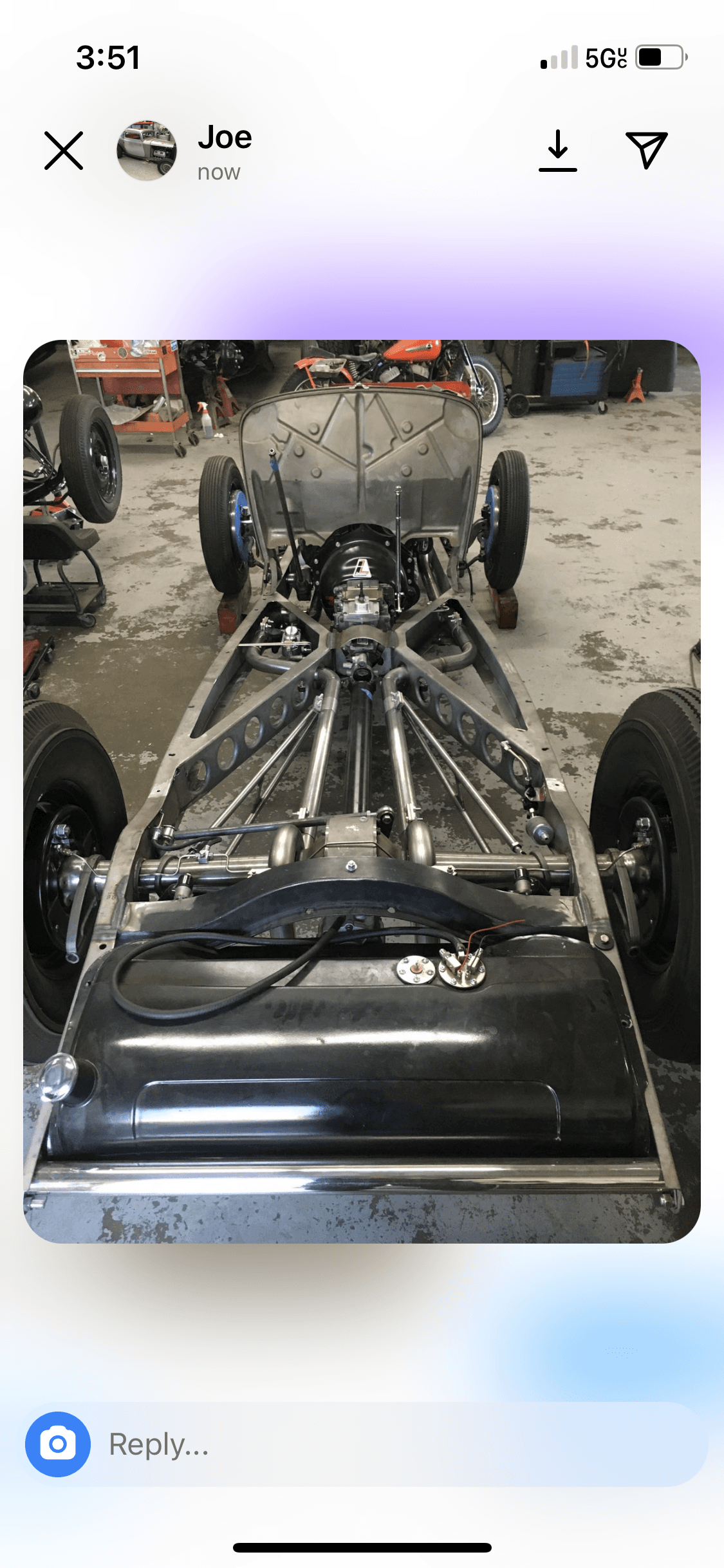 Opposing Cylinders