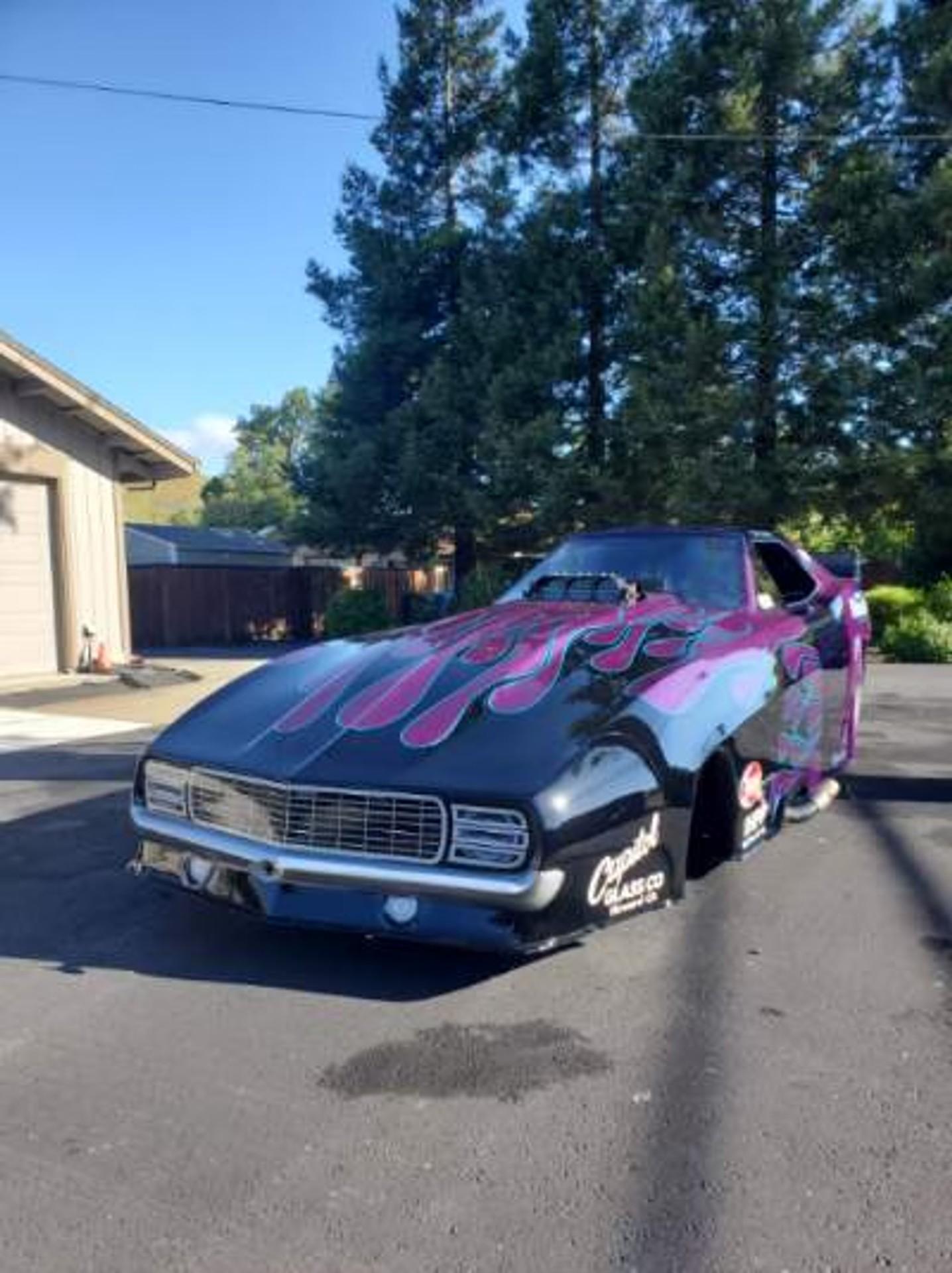 Built Funy 2018 PRC Built Funny Car