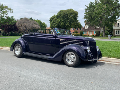 1936 Ford Cabriolet – Off the Market