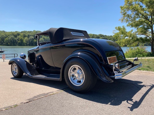 1932 Ford Steel Roadster – SOLD
