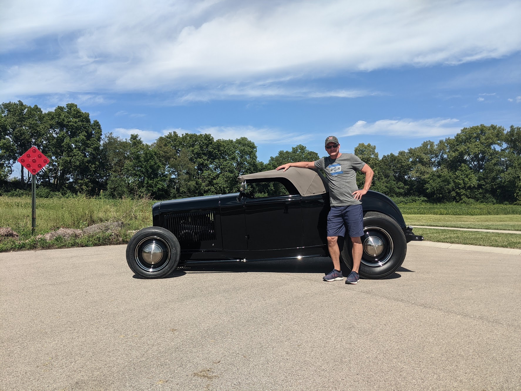 Taking Possession of the Steadfast Roadster…