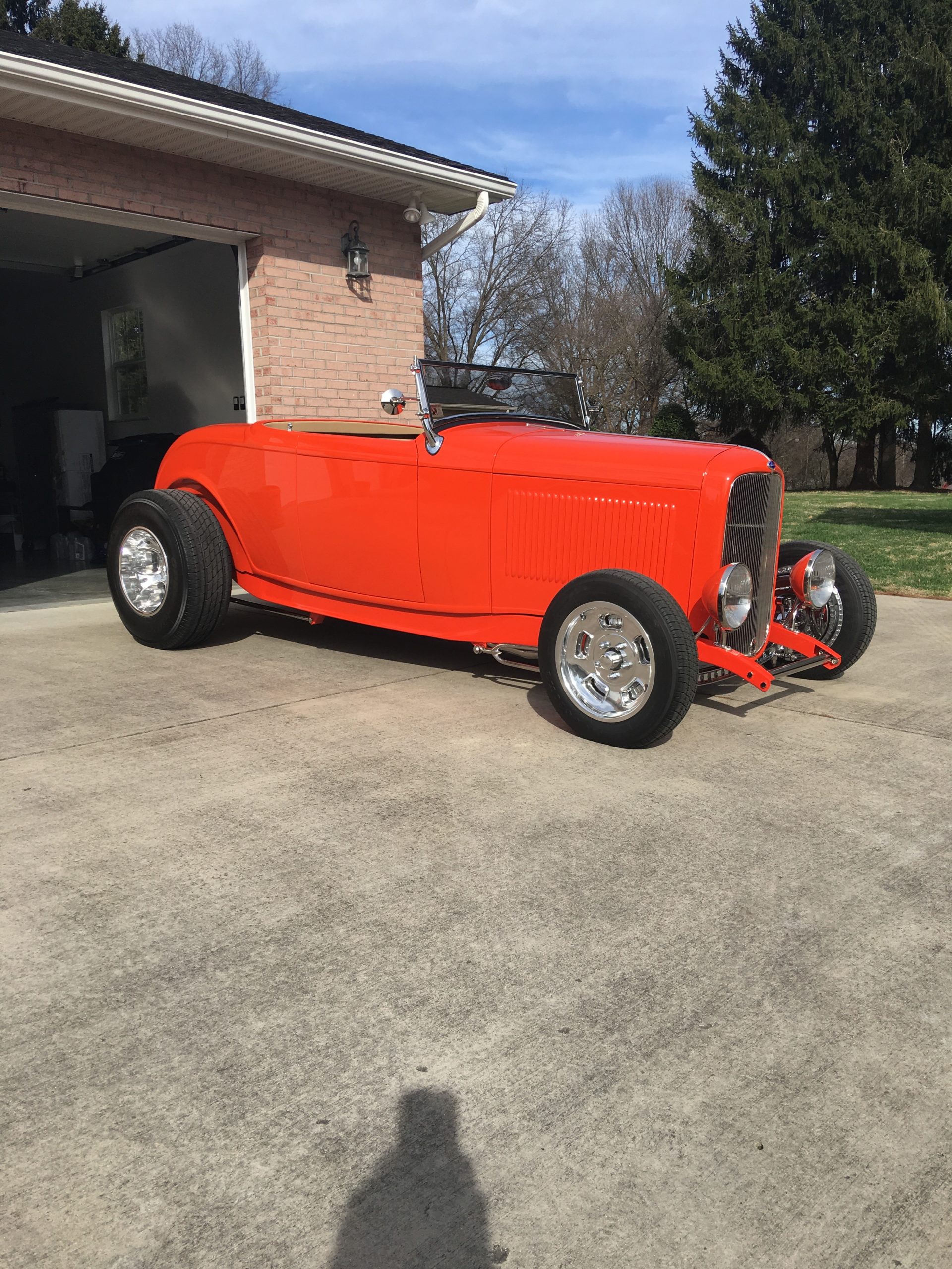 1932 Ford Steel Roadster – SOLD