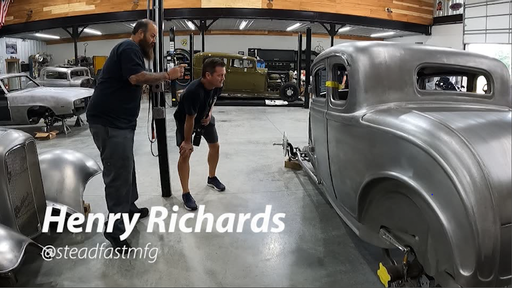 Steadfast Hot Rods Day – An Inside Look and Shop Class 101