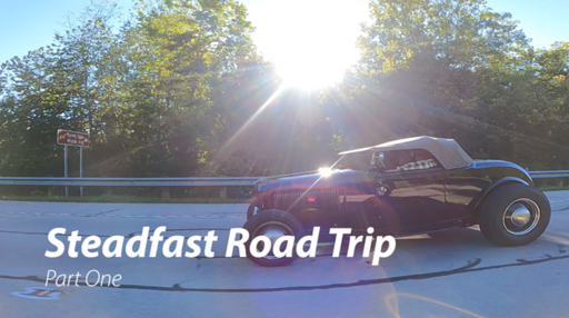 Take a Ride with 22 Hotrods on the Steadfast Tour…