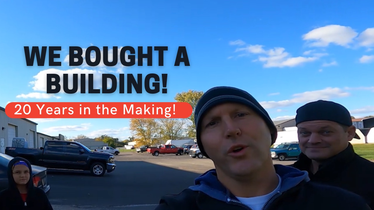 We Bought a Building!