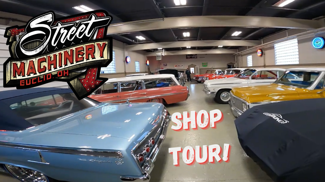 How to Build a Car Collection and Shop Tour at Street Machinery