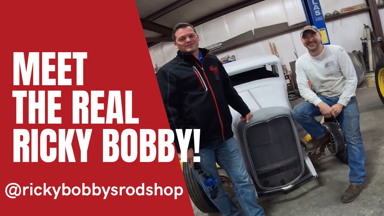 Meet the Real Ricky Bobby!