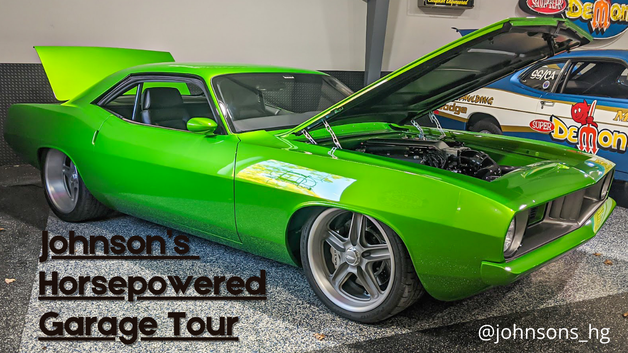 Dream Garage Tour at Johnson’s Horsepowered Garage