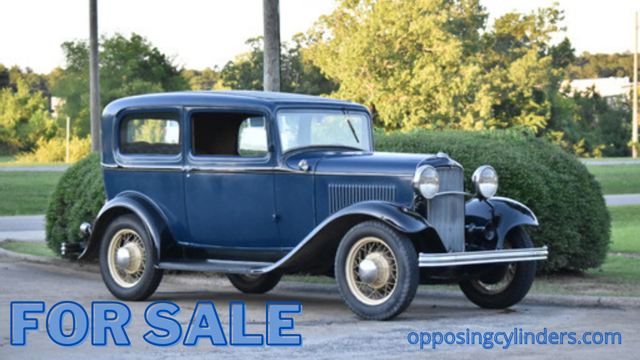1932 Ford Sedan – SOLD