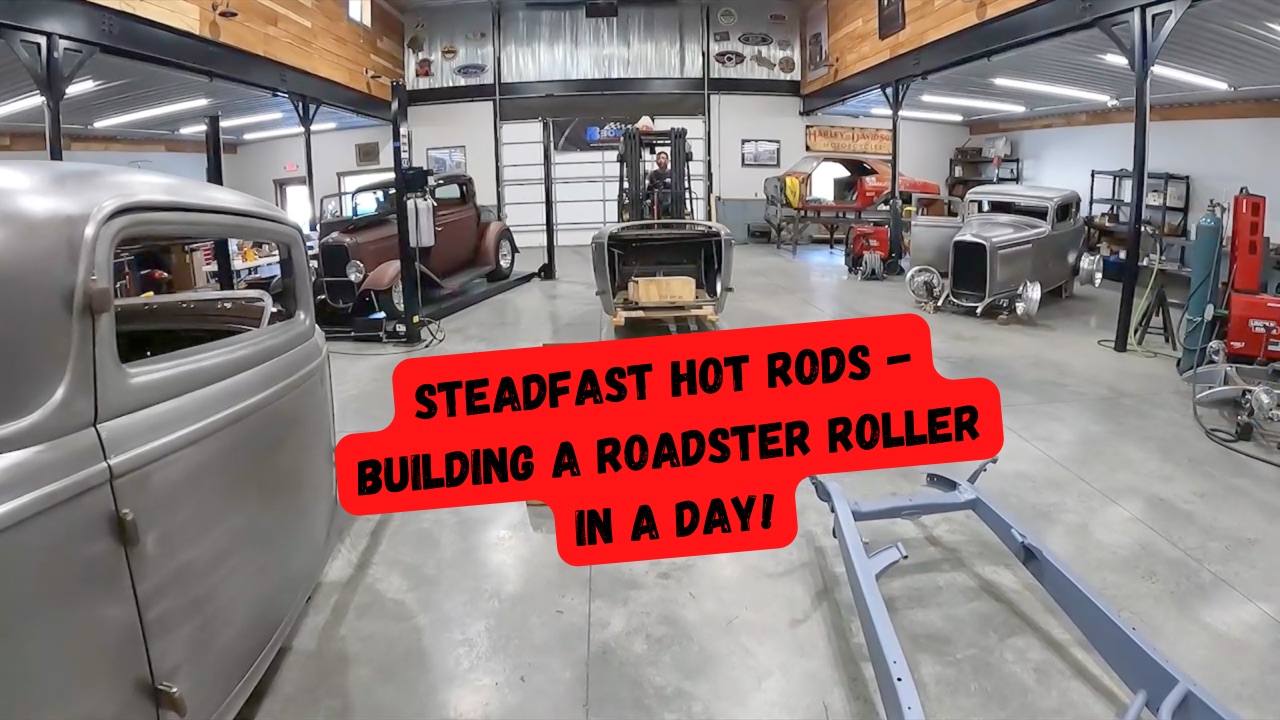 Building a Roadster Roller in a Day!