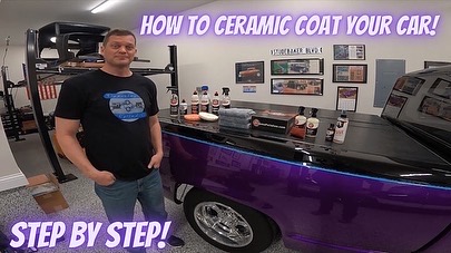 How to Ceramic Coat Your Car Step-by-Step