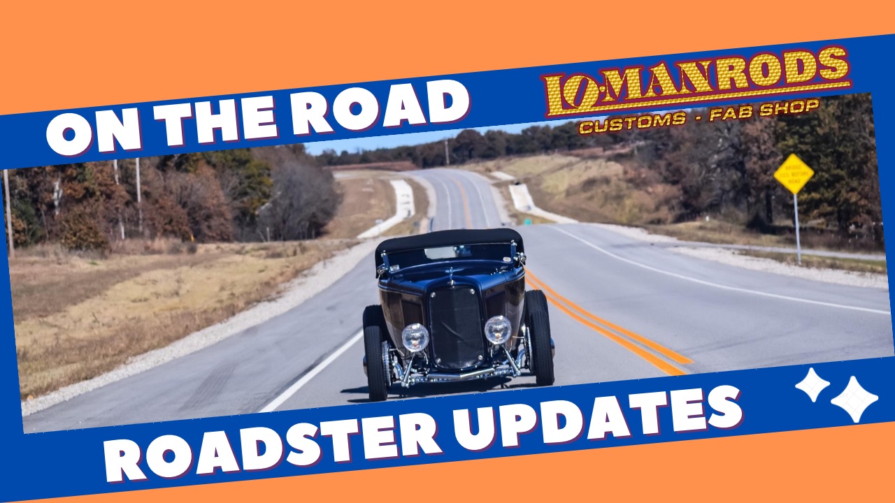 On the Road Again – Roadster Updates and How to Install Gauges