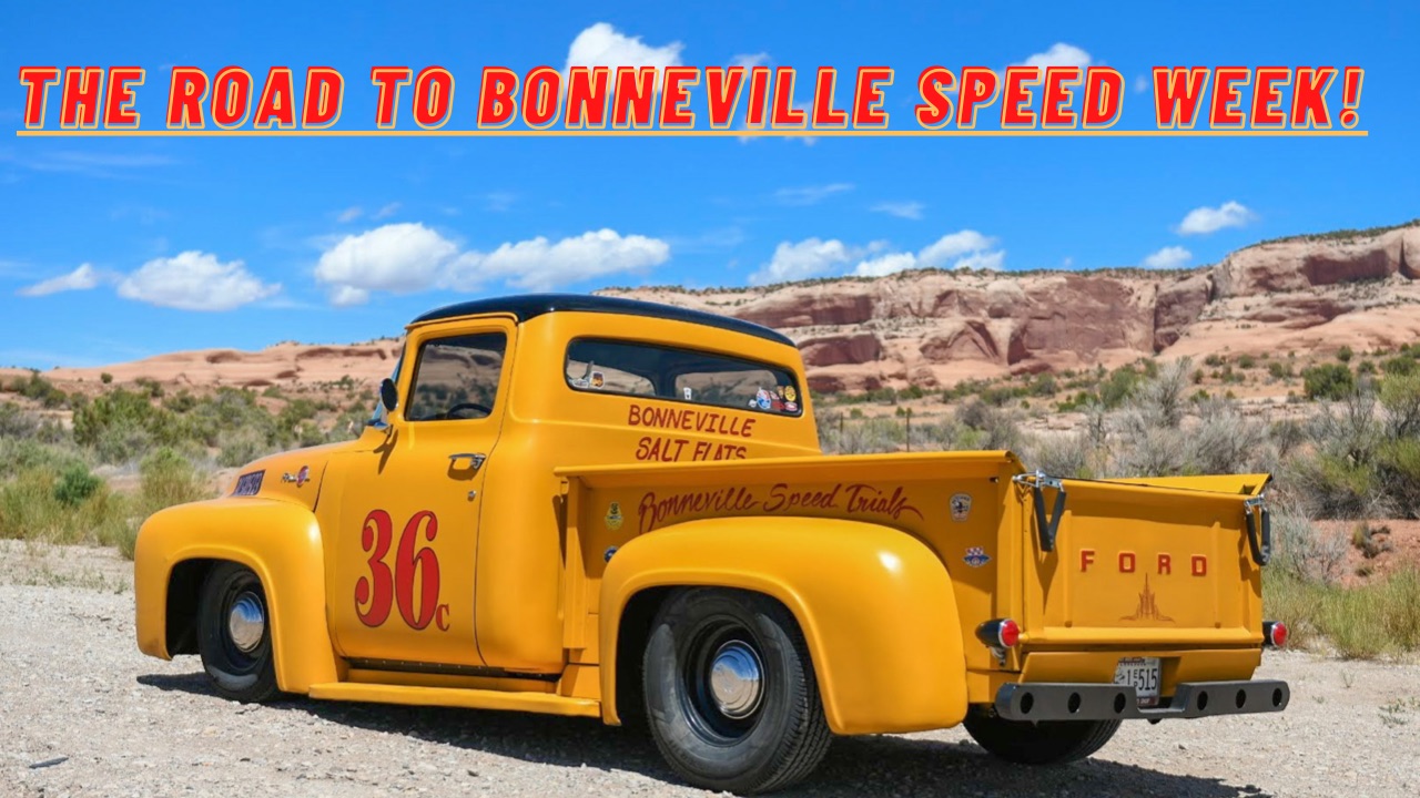 The Road to Bonneville Speed Week! Opposing Cylinders
