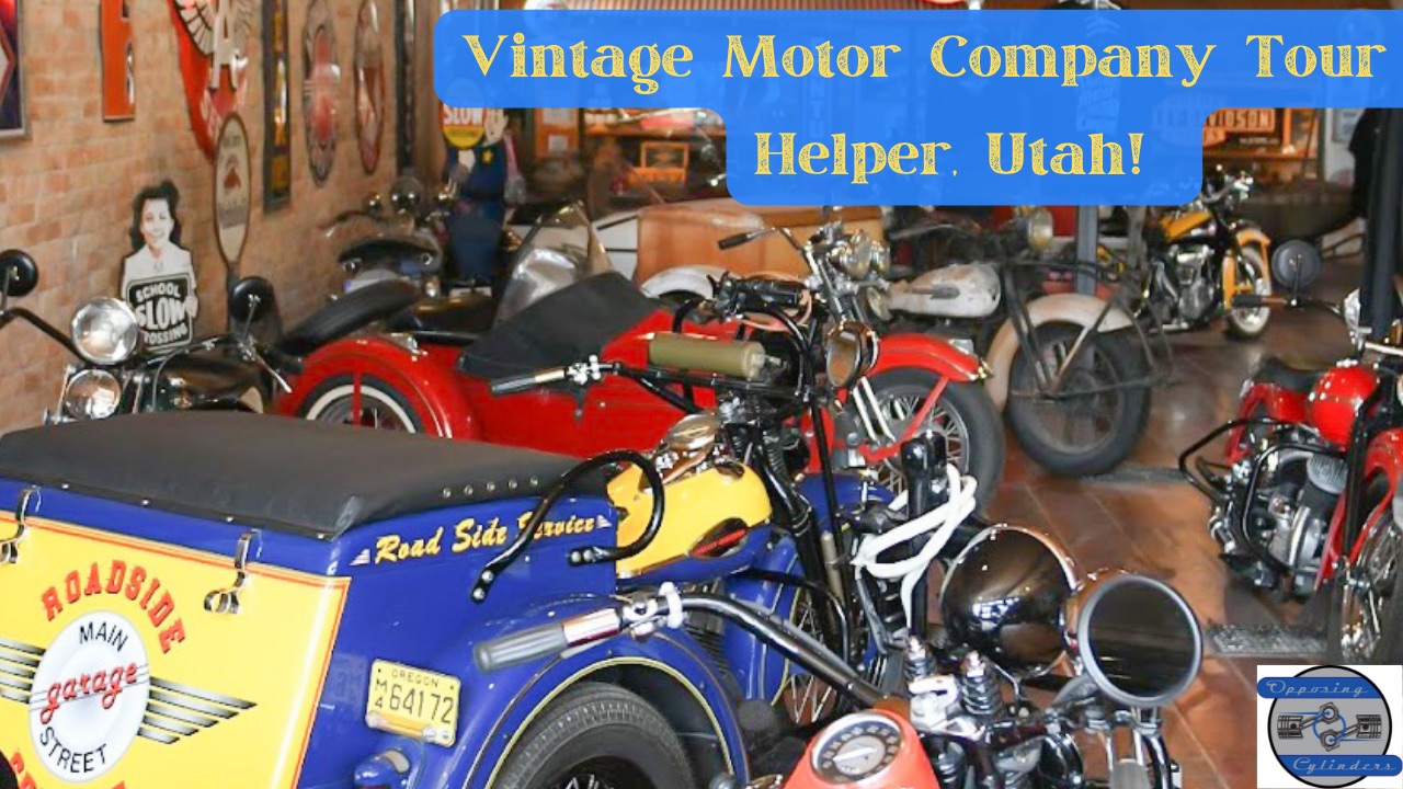 Private Tour of Vintage Motor Company – Helper, Utah!