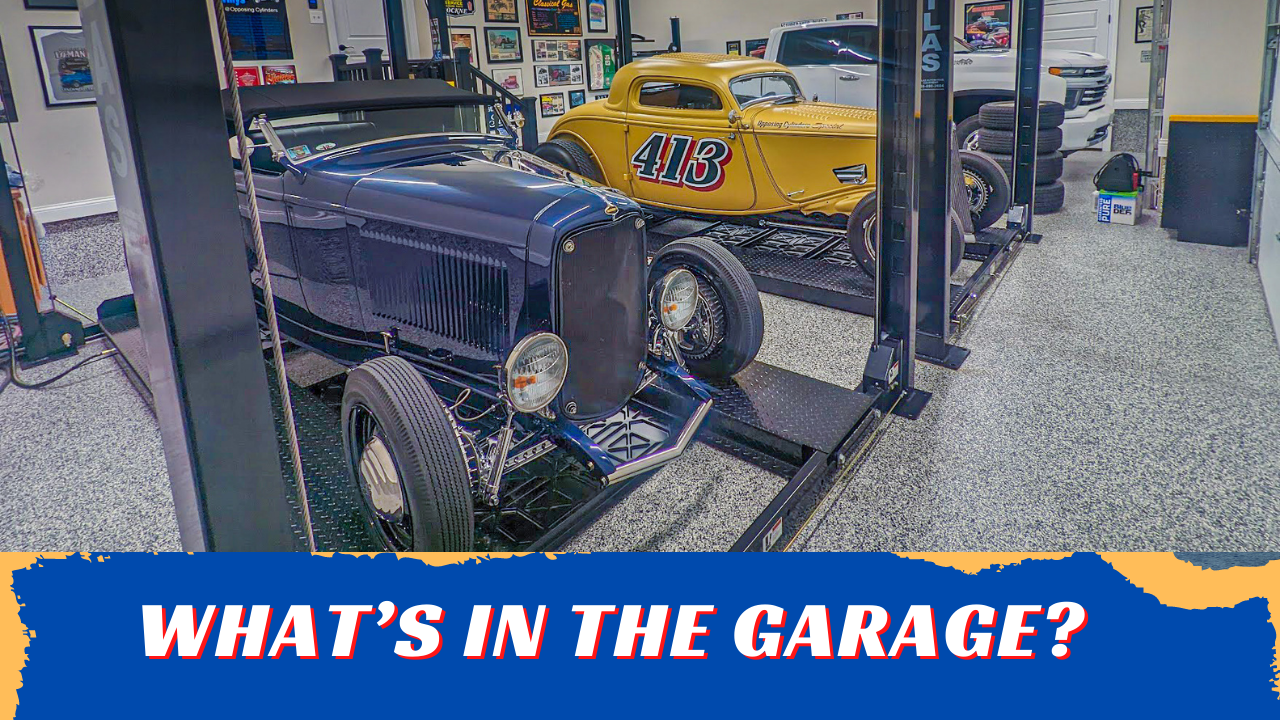 What’s in the Garage?  New updates and ready for the Gathering at the Roc!