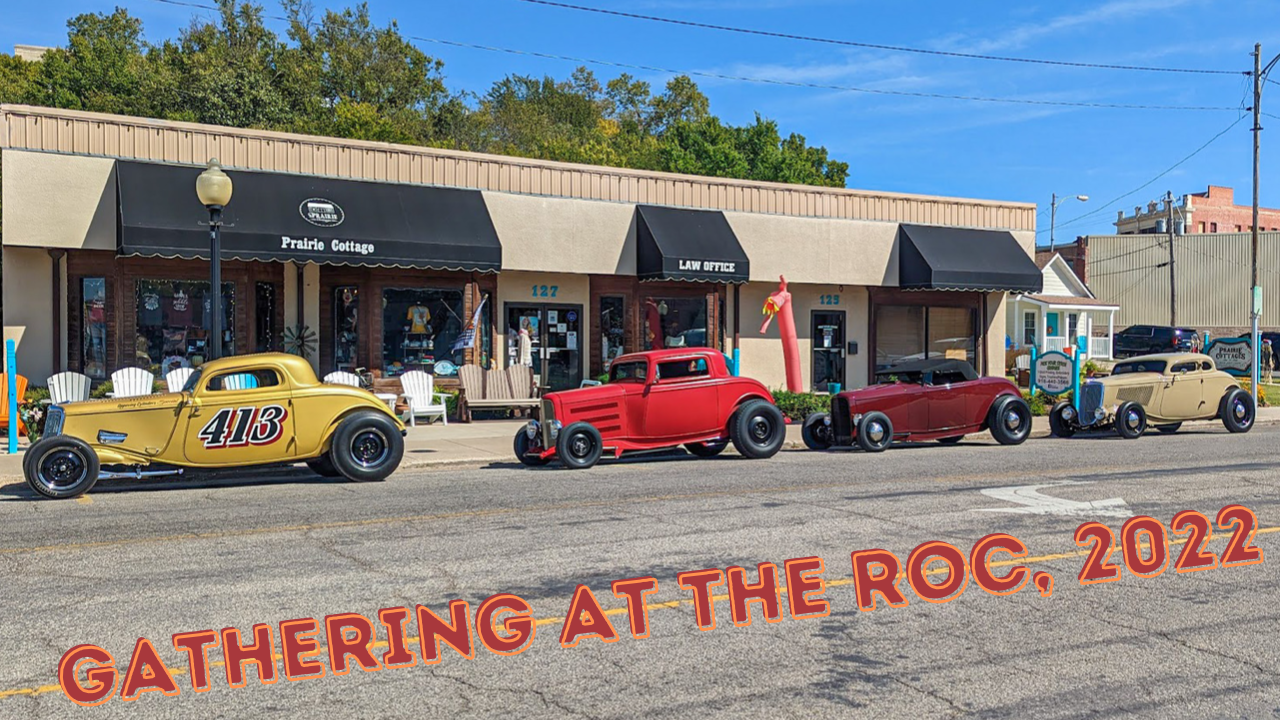 What Happens When 100’s of Hotrods Take Over an Oklahoma Town? Gathering at the Roc, 2022!
