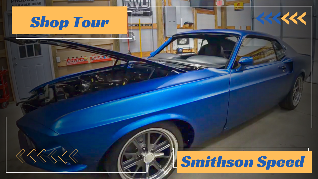 Smithson Speed Shop Tour!  Muscle cars, trucks and so much more!