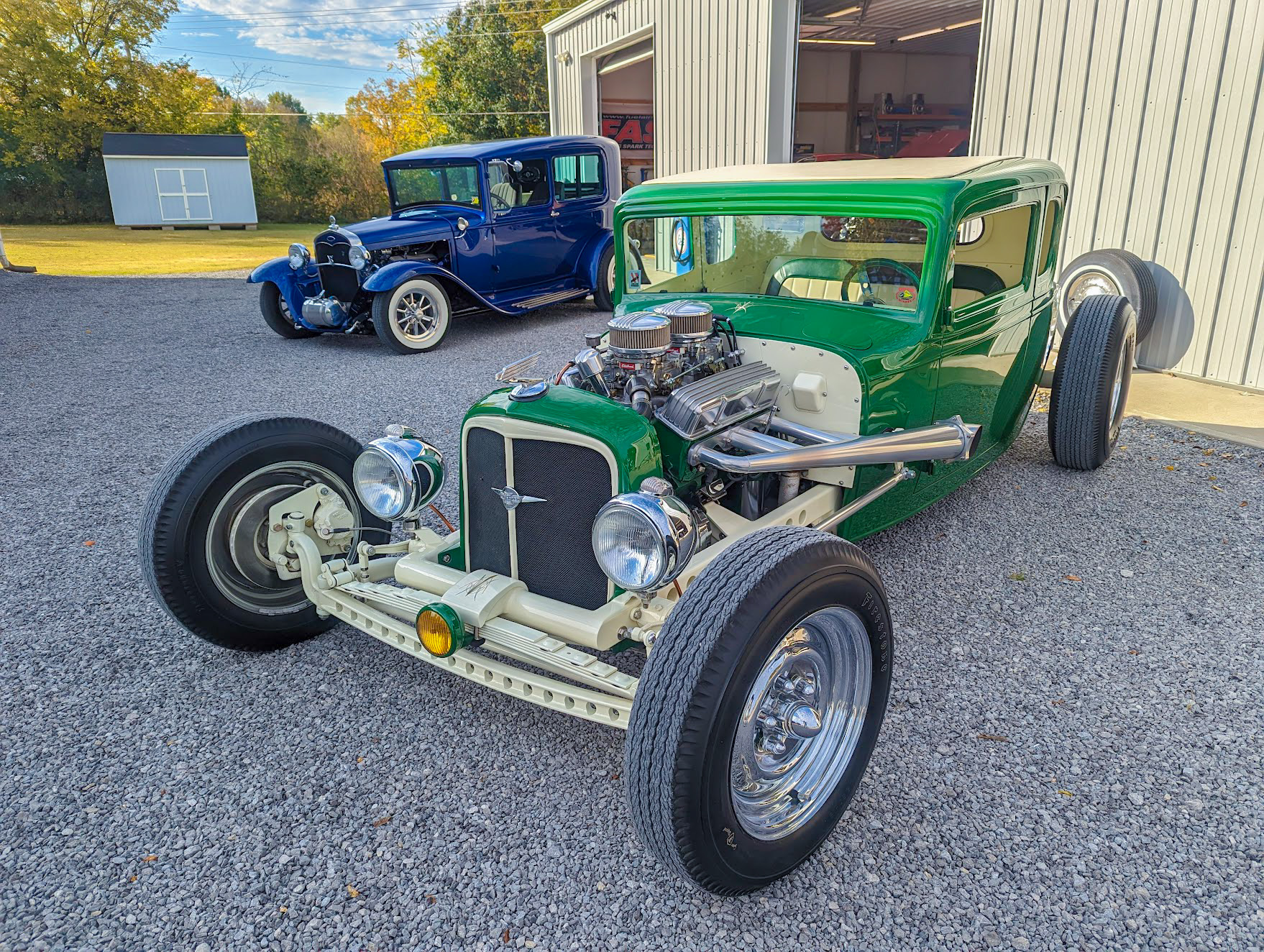 Smithson Speed Open House, Car Show, and Shop Tour!