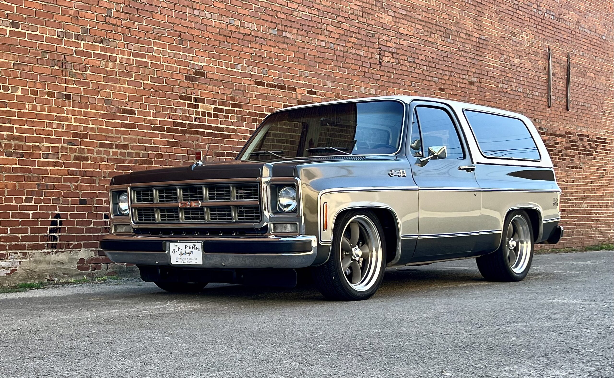 1979 GMC Jimmy High Sierra, Built By Greening Auto Company – SOLD