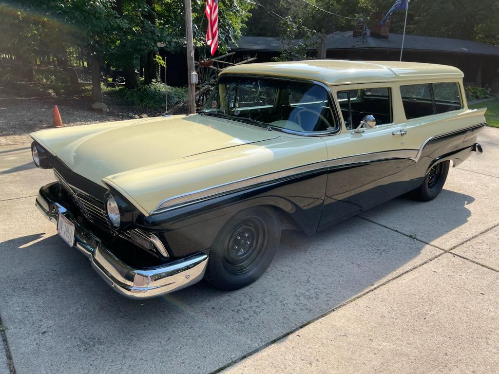 1957 Ford Wagon – SOLD