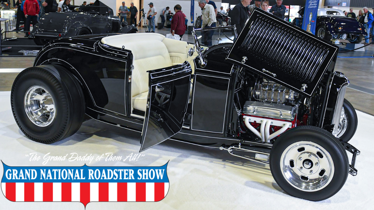 Grand National Roadster Show.  AMBR and Al Slonaker Award Contenders!
