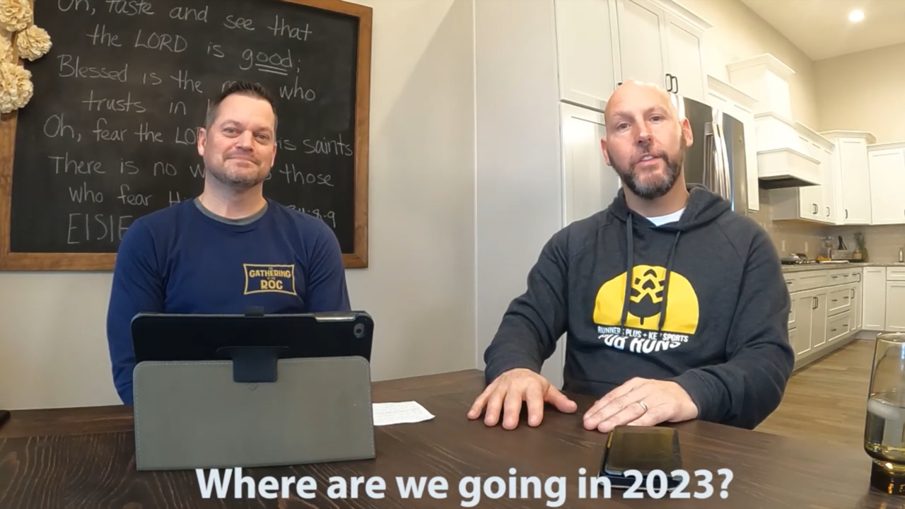 Where are we going in 2023?  Big Announcements!