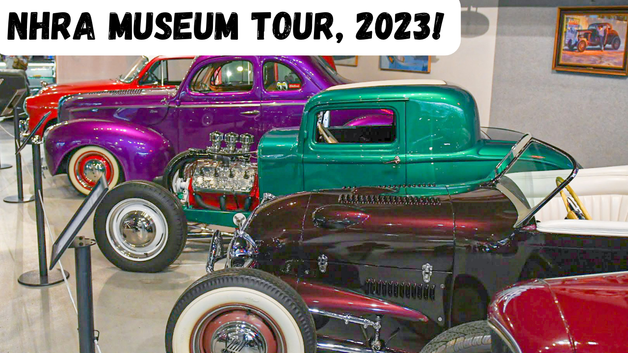 NHRA Museum Tour – Week of the Grand National Roadster Show, 2023!