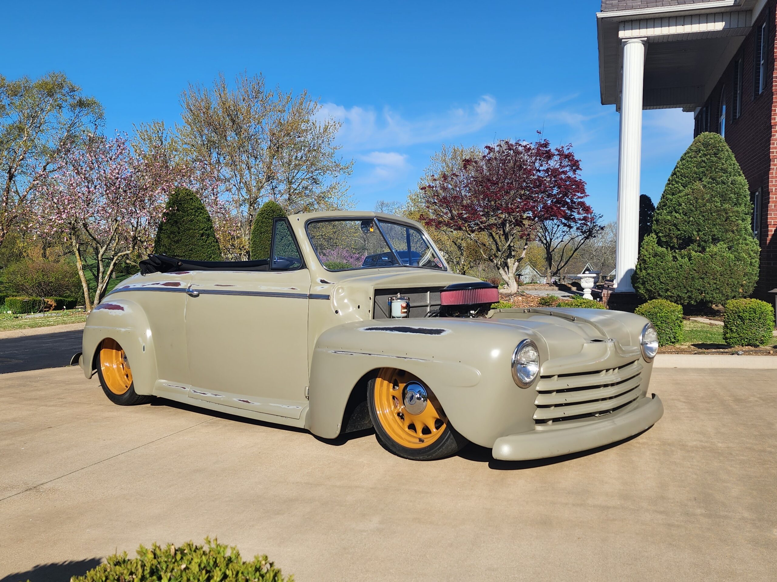 1947 Ford Super Deluxe Convertible – SOLD