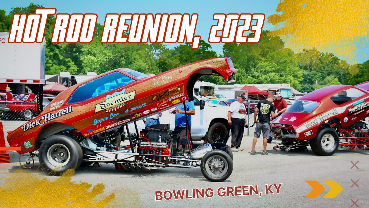 Holley Hot Rod Reunion, 2023 Opposing Cylinders
