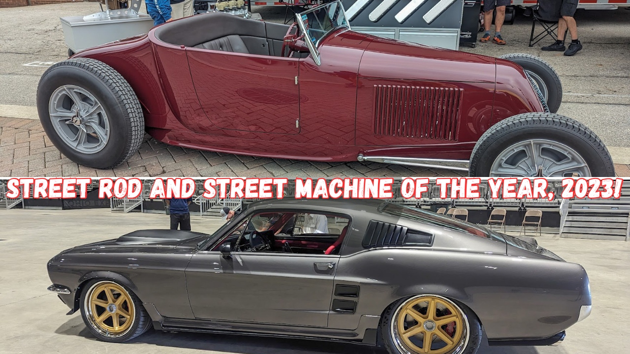 Street Rod and Street Machine of the Year, 2023!  Goodguys Columbus, Part 1!