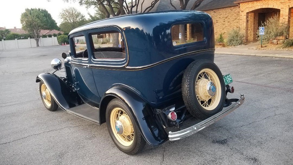 1932 Ford Deluxe V8 Tudor – ❇️ PRICE REDUCED – $45,000