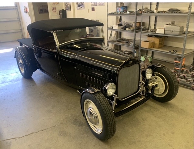 1929 Ford Model A Roadster Pickup – ❇️ PRICE REDUCED $58,000