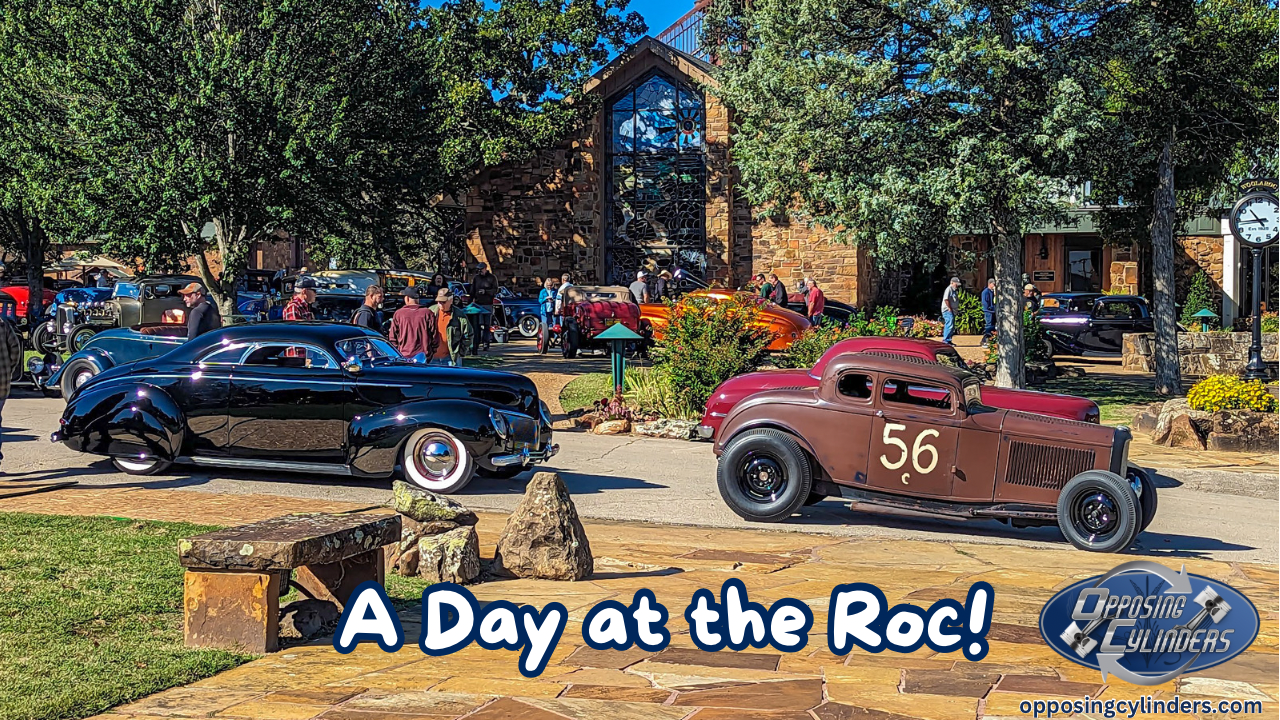 Gathering at the Roc, 2023!  Hot Rods, Customs and a Wildlife Preserve All Wrapped Up Into One Day!