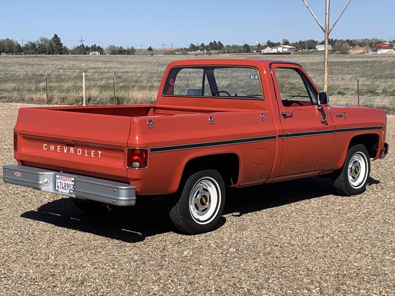 1980 Chevrolet C10 – $44,000