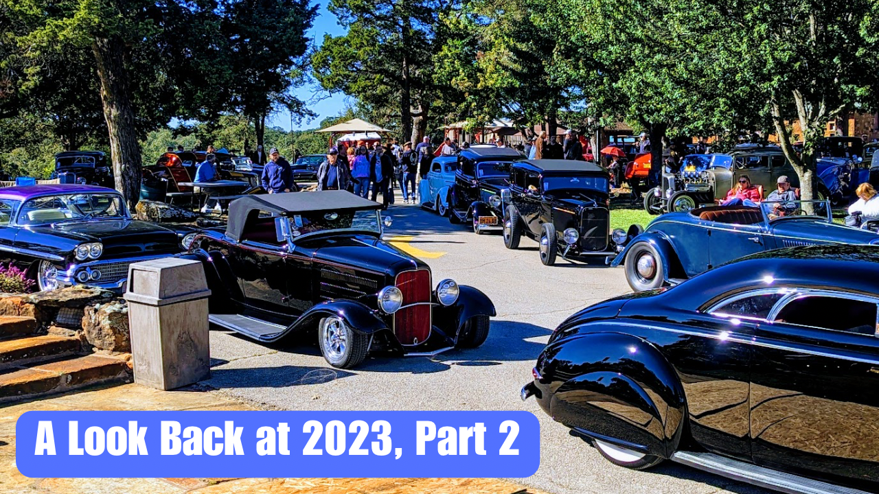 Looking Back at 2023 – Part 2!  Moving Forward in 2024!