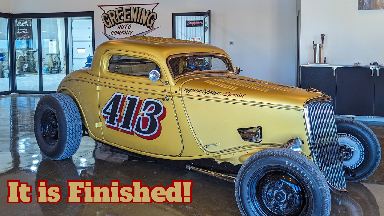 The 413 Coupe Rides Again and Better Than Ever!