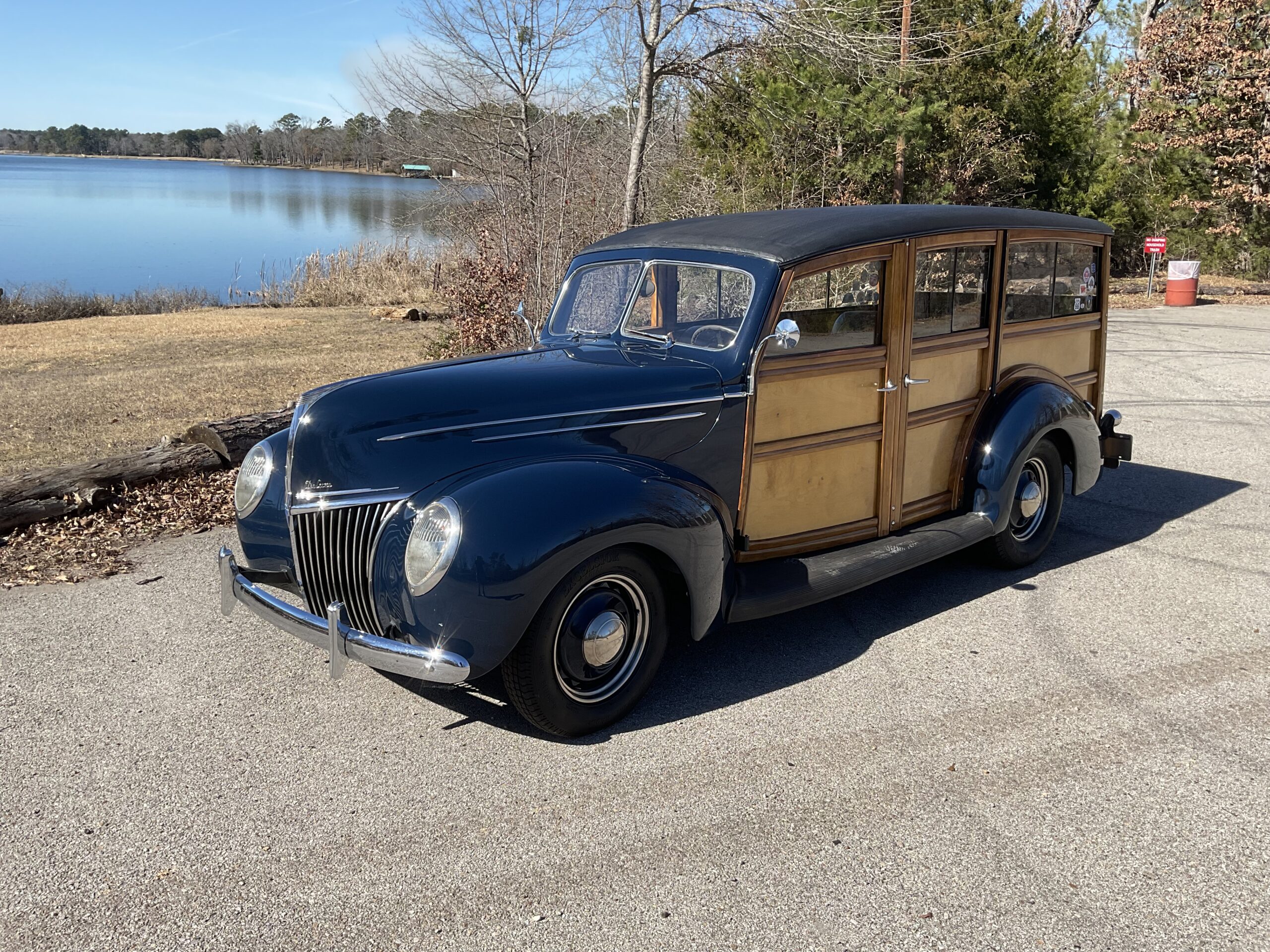 1939 Ford Woody – SOLD