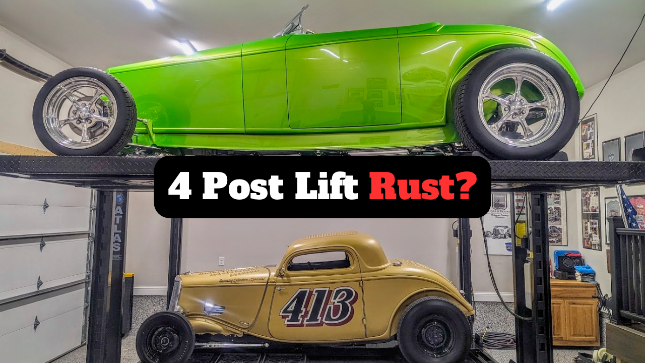 How to Prevent Rust on Your Lift Legs!