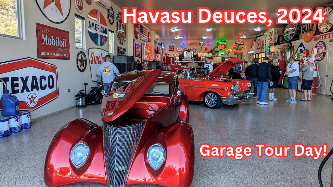 Dream Garage Tours!  Lake Havasu, AZ