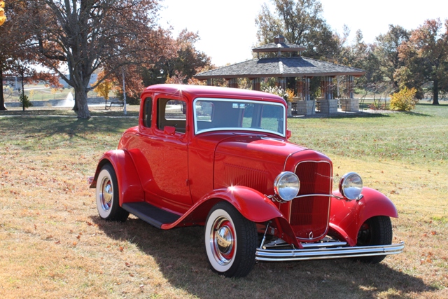 1932 Ford 5 Window Coupe – ❇️SALE PENDING